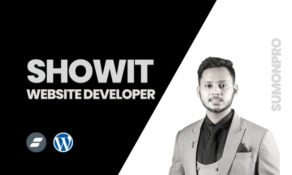 sumonpro showit developer, fiverr showit developer and designer