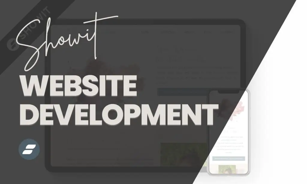 showit website development