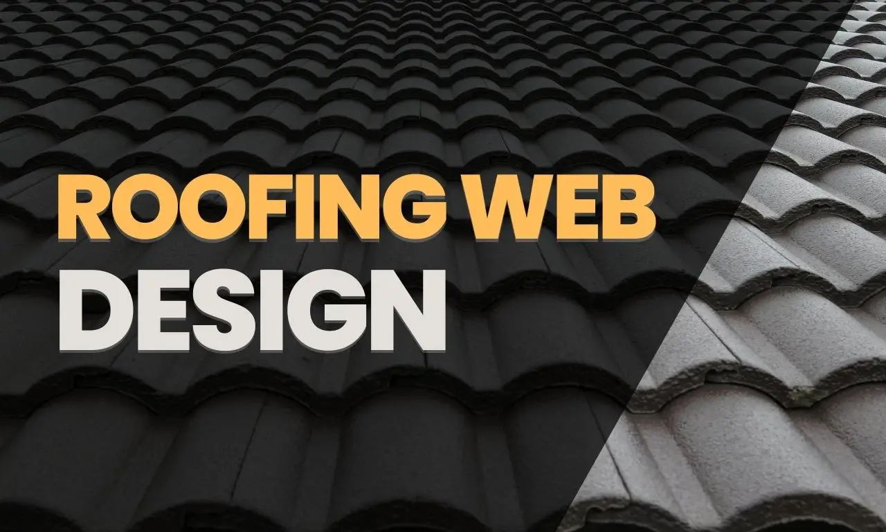 Roofing Web Design